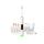 Szczoteczka do zębów Philips Sonicare Szczoteczka soniczna HX8515/11 Series 8500 (matowy biały)